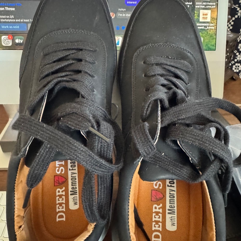 Mens Deer Stags Casual Shoe, Sneaker